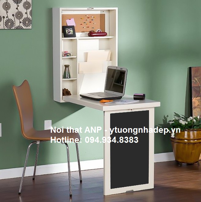 256 Mẫu bàn làm việc nhỏ gọn tại nhà đơn giản hiện đại thông minh giá rẻ- Phần 1