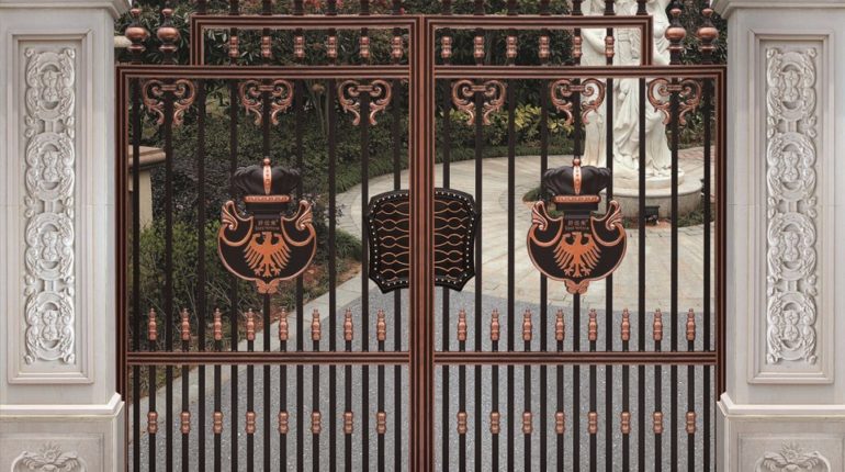 50 Thiết kế cổng đẹp cho mọi kiểu nhà 2019