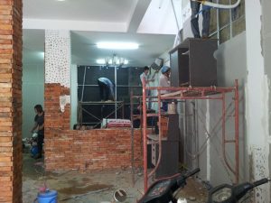 Sửa nhà trọn gói giá rẻ tại Hà Nội