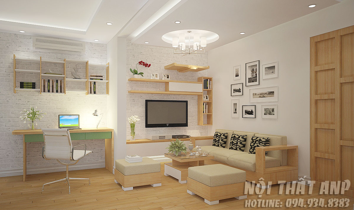 Dự án thiết kế cải tạo nội thất nhà tập thể Thanh Xuân Bắc
