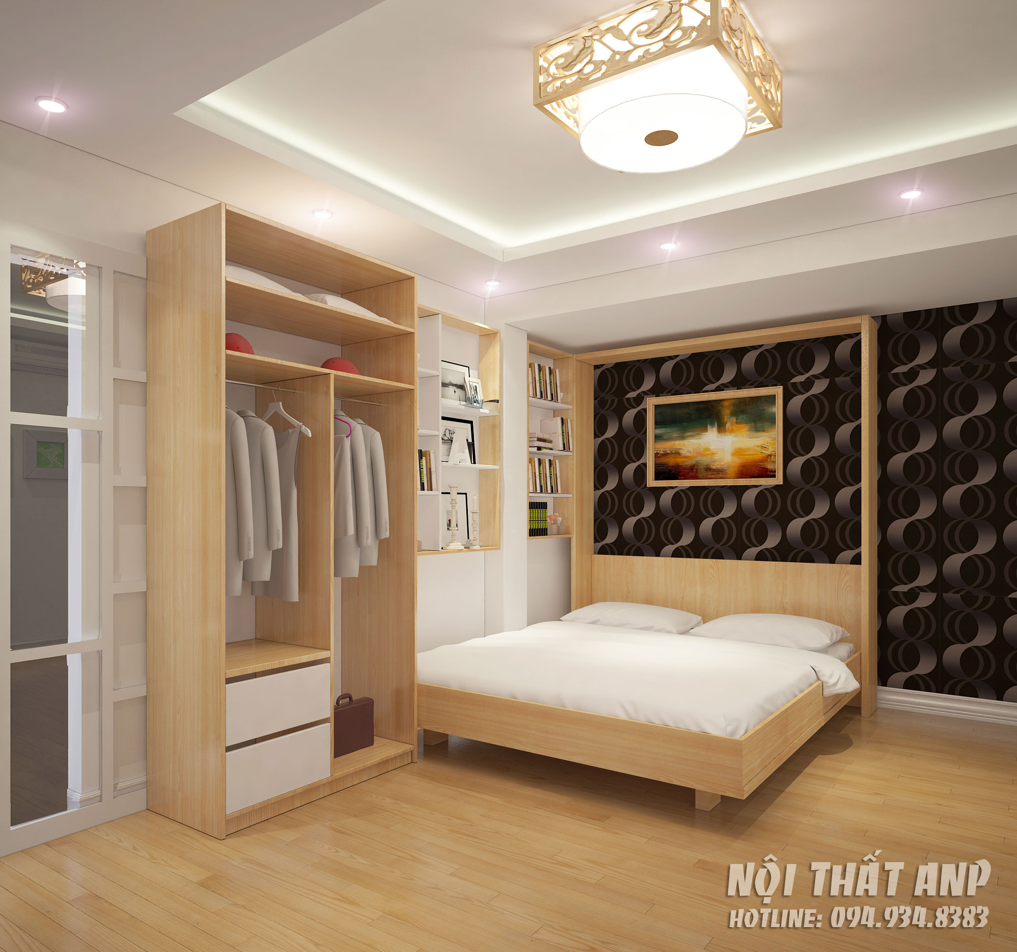 Dự án thiết kế cải tạo nội thất nhà tập thể Thanh Xuân Bắc