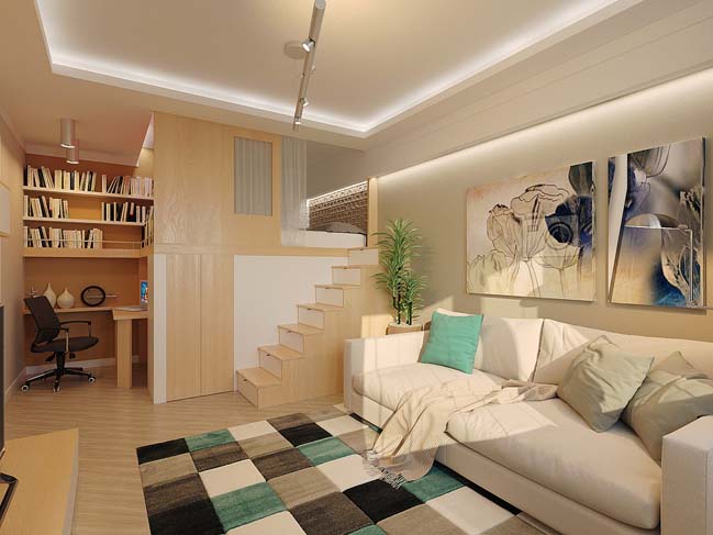 Thiết kế nội thất chung cư diện tích nhỏ