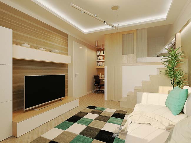 Thiết kế nội thất chung cư diện tích nhỏ