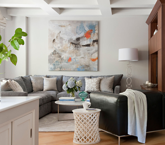 16 Tuyệt chiêu trang trí nội thất phòng khách đẹp đón tết 2015