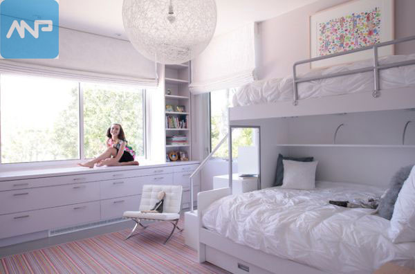 50 ý tưởng giường tầng đẹp nhất thế giới