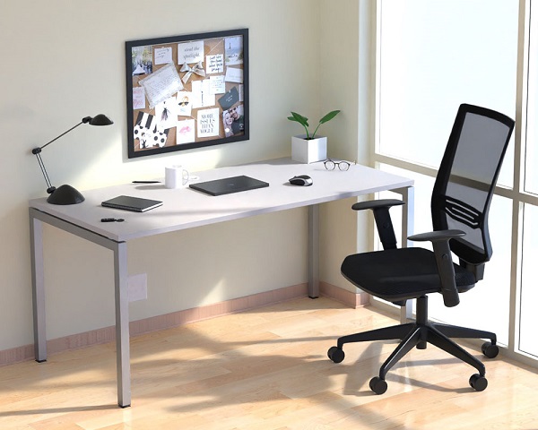 Các loại bàn làm việc văn phòng hiện đại và đơn giản trên thị trường hiện nay