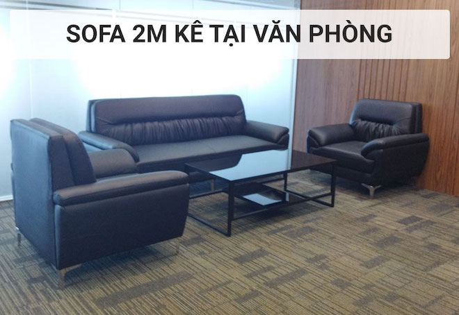 Bí quyết chọn ghế sofa dài 2m hợp XU HƯỚNG