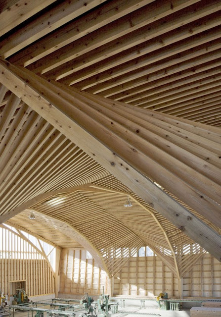 Top 10 Công trình kiến trúc bằng gỗ tuyệt đẹp của các kiến trúc sư Nhật bản