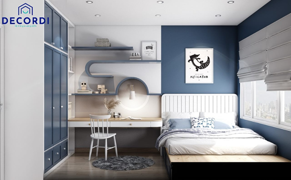 Mẫu thiết kế nội thất phòng ngủ đẹp, hiện đại và tiện nghi