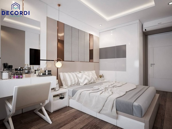 Mẫu thiết kế nội thất phòng ngủ đẹp, hiện đại và tiện nghi