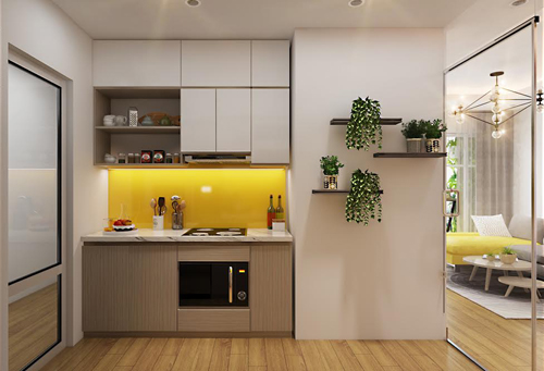 Ngắm nhìn thiết kế nội thất căn hộ chung cư cao cấp đẹp đến từng chi tiết