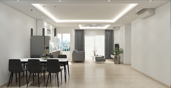 Nội Thất Tứ Gia - công ty thiết kế và cải tạo nội thất chung cư cũ hàng đầu Hà Nội