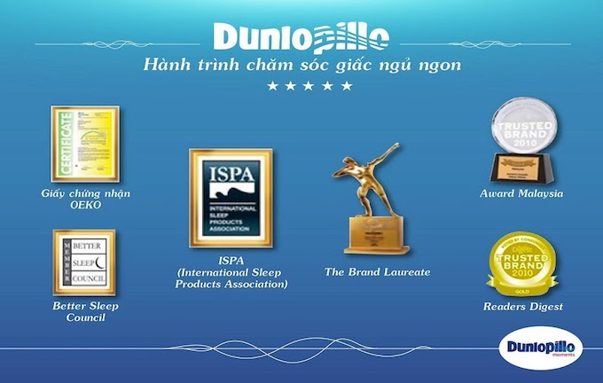 Đệm Xinh - Phân phối đệm cao su Dunlopillo chính hãng