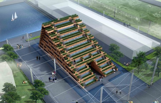 Phương án dự thi của Việt Nam tại cuộc thi triển lãm kiến trúc quốc tế 2015