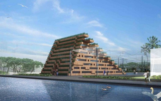 Phương án dự thi của Việt Nam tại cuộc thi triển lãm kiến trúc quốc tế 2015