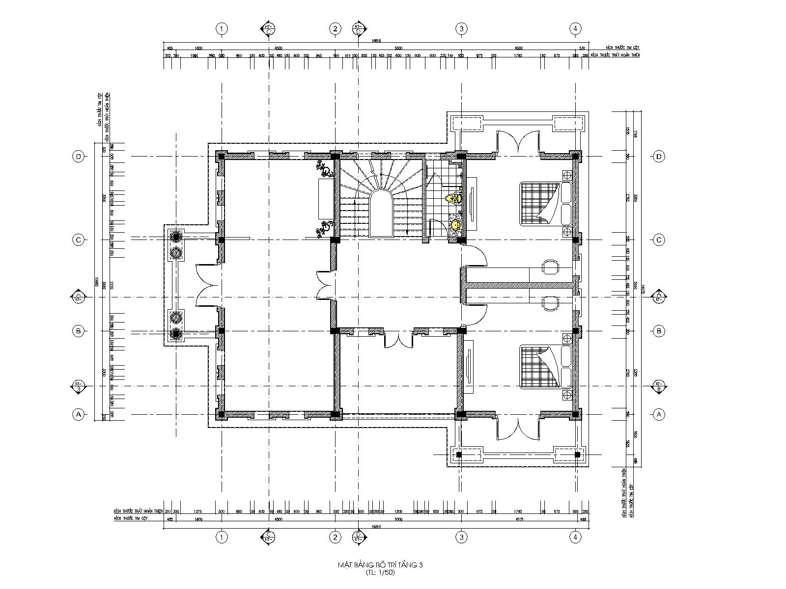 Thiết kế biệt thự phong cách cổ điển