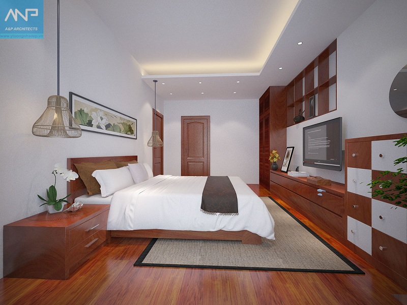 Thiết kế nội thất chung cư cao cấp 3 phòng ngủ 140m2