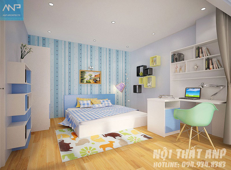 Thiết kế nội thất chung cư Ciputra