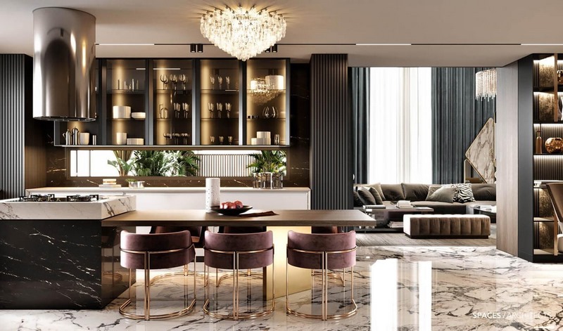 Thiết kế nội thất luxury là gì? Tìm hiểu chi tiết về phong cách thiết kế nội thất luxury