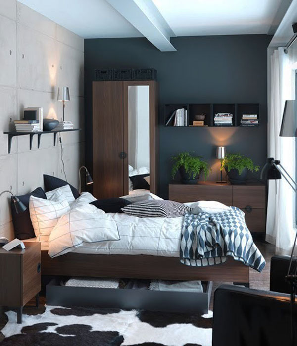 Bí quyết tự thiết kế đồ nội thất phòng ngủ nhỏ thông minh