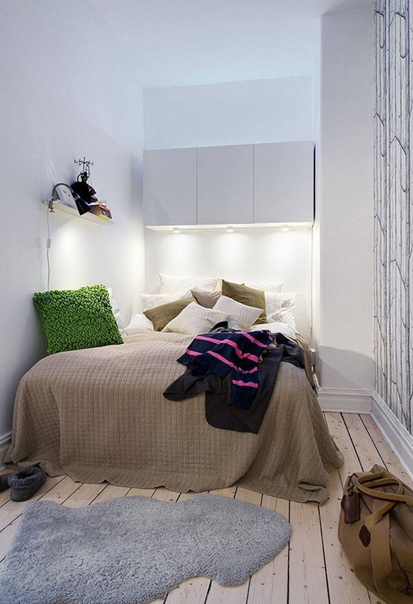 Bí quyết tự thiết kế đồ nội thất phòng ngủ nhỏ thông minh