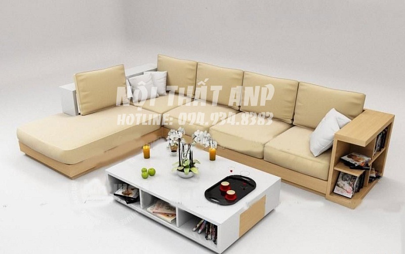 Thiết kế Sofa gỗ đẹp tại Hà nội