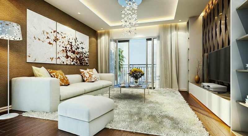 Thiết kế thi công nội thất chung cư Vinhomes D'capitale Trần Duy Hưng