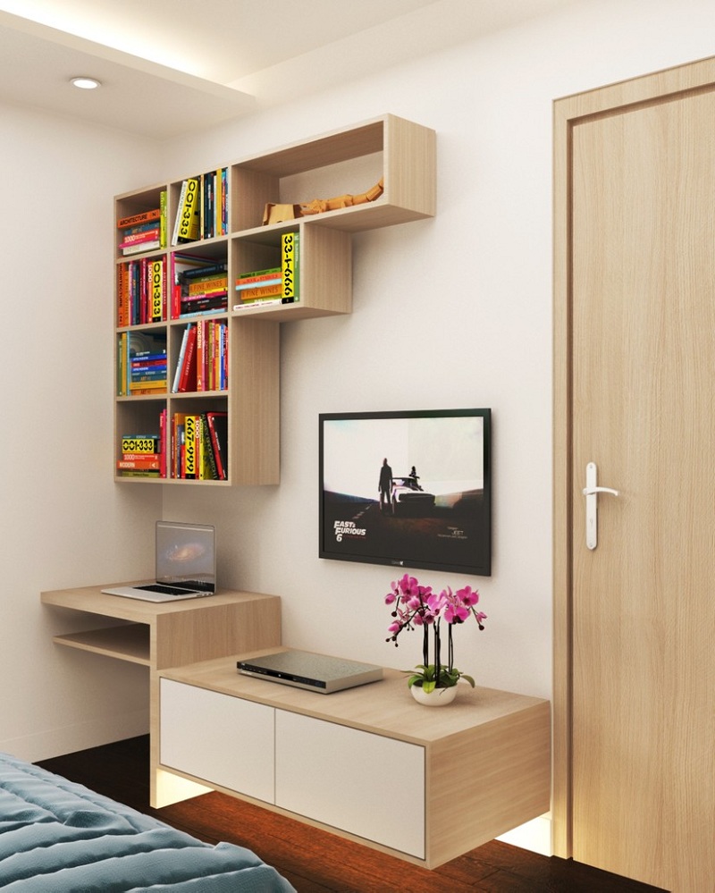 Thiết kế thi công nội thất căn hộ chung cư Homecity