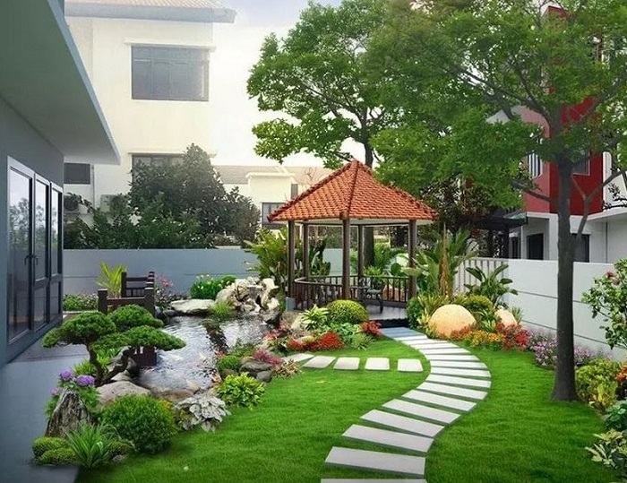 Top 8 mẫu nhà chòi sân vườn đẹp thơ mộng