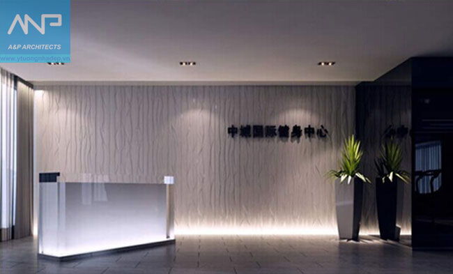 Trang trí nội thất sành điệu với tấm ốp tường 3D tại Hà nội