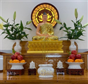 Vị trí đặt bàn thờ Phật và gia tiên chuẩn phong thủy